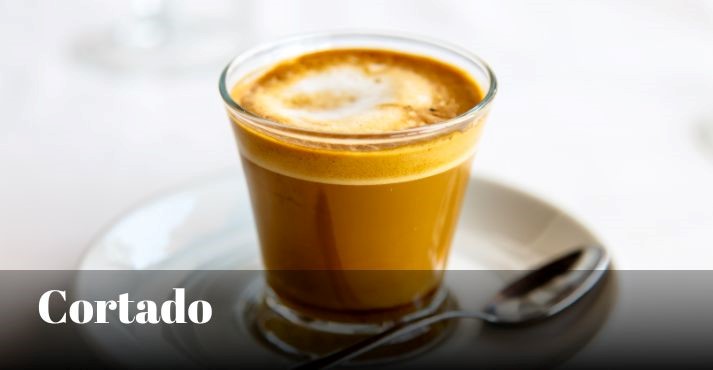 Cortado coffee