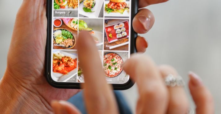 Food Menu Browsing