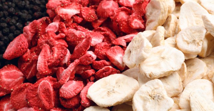 freeze drying method